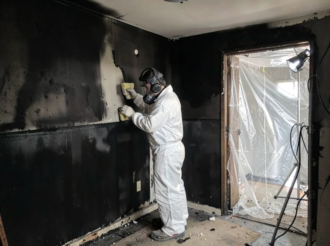 Fire Damage Restoration company in Pound, VA