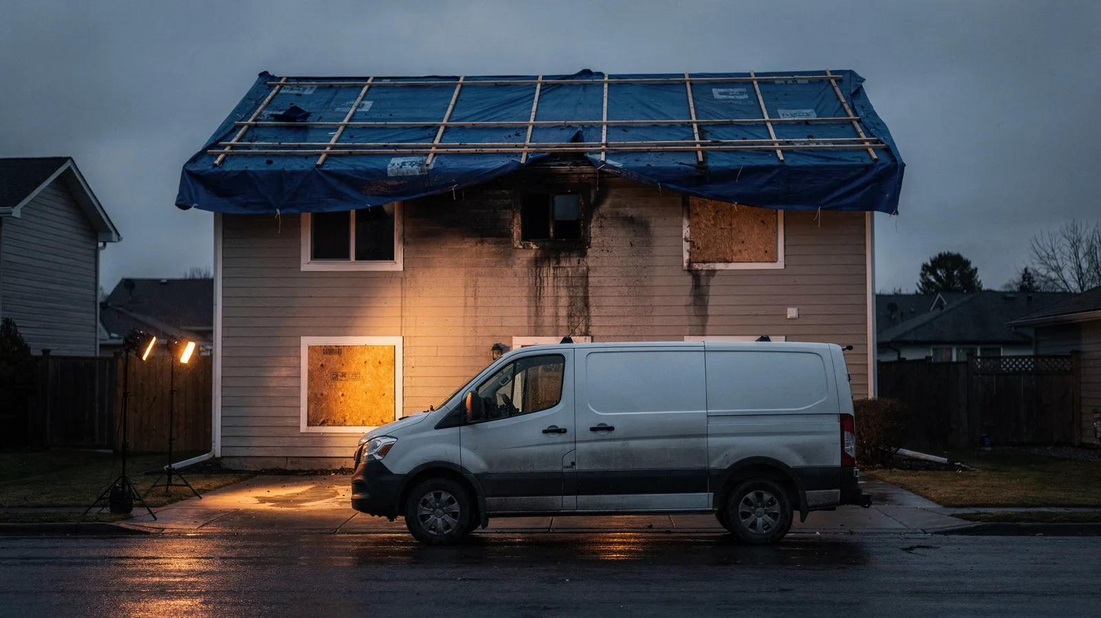 Fire Damage Restoration in Pound, VA near me